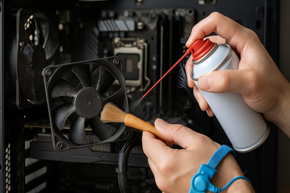 PCのファン掃除のやり方保存版 道具選びと注意点を徹底解説