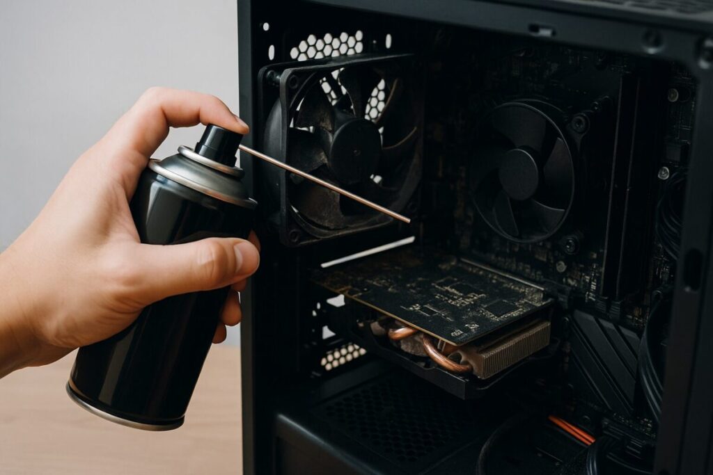 PCファン掃除のやり方ガイド