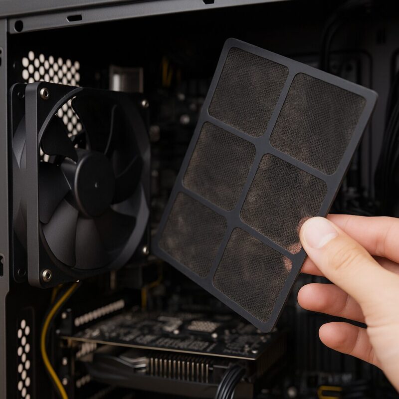PCのファンとフィルターのデメリット徹底解説と最適対策