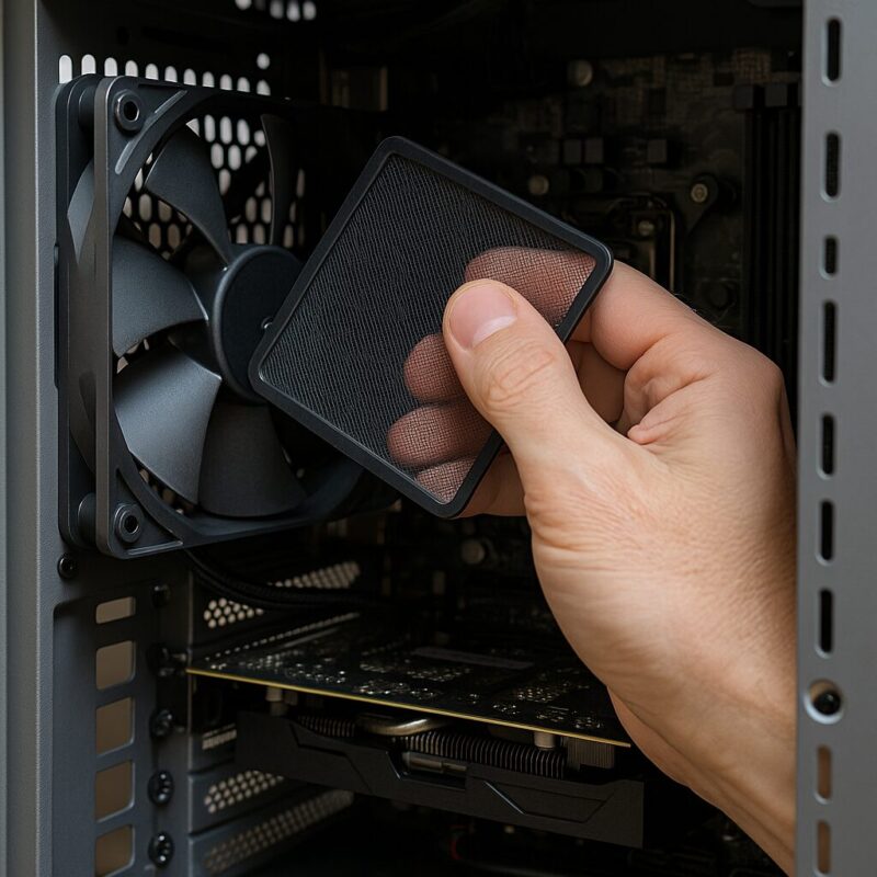 PCのファンを静かにするにはどうすればいいか