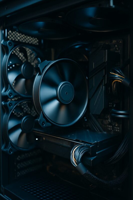 ゲーミングPCのファンが回りっぱなしなのは正常か