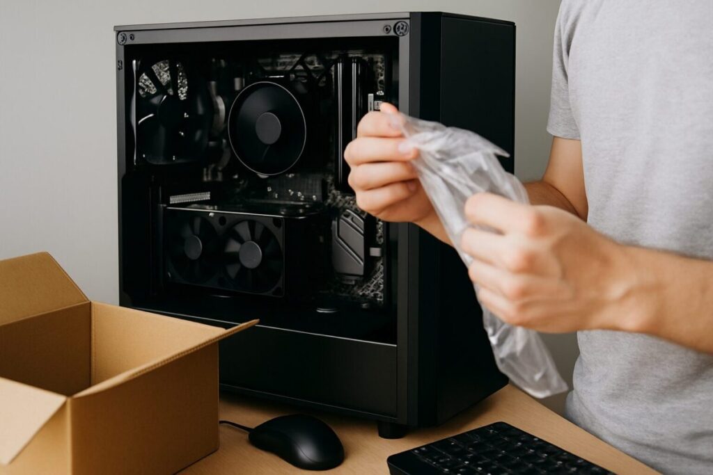 買ったばかりのPCのファンがうるさいのはなぜか