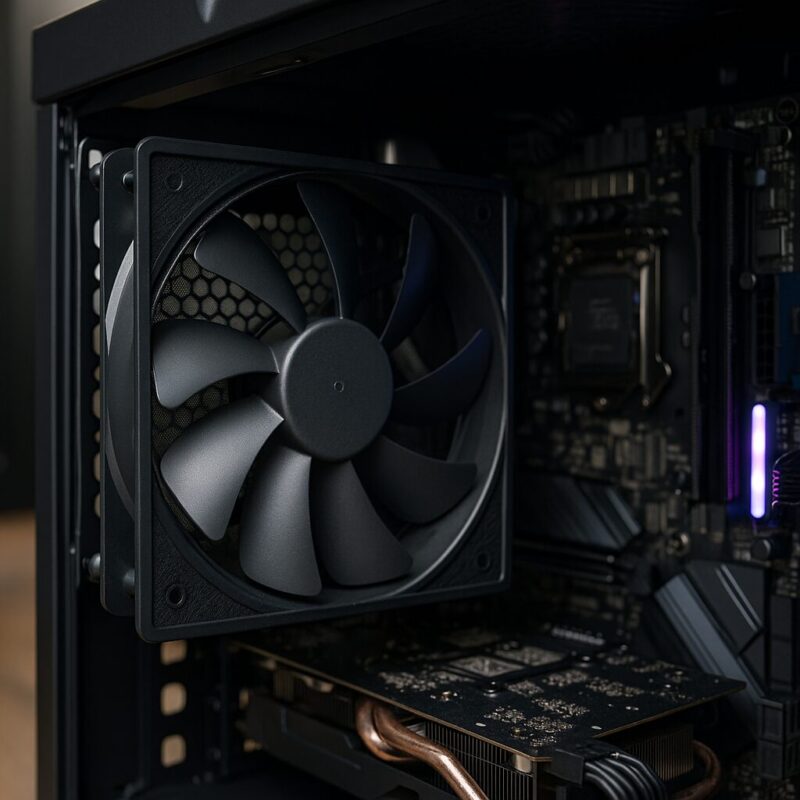 ゲーミングPCのファンの寿命はどのくらいか