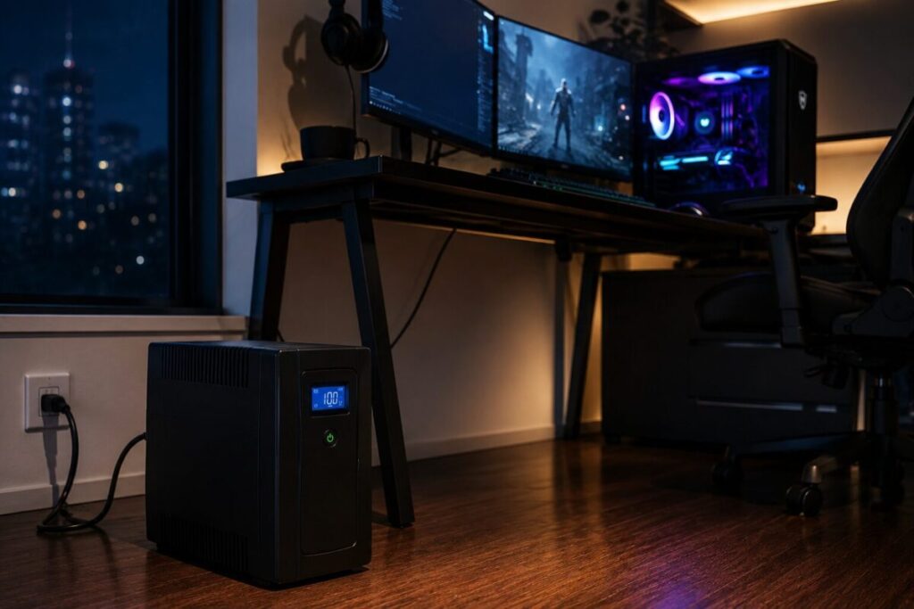 ゲーミングPCにUPSは必要?