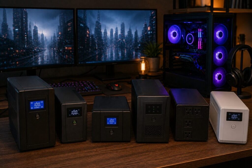 ゲーミングPC用UPSの選び方