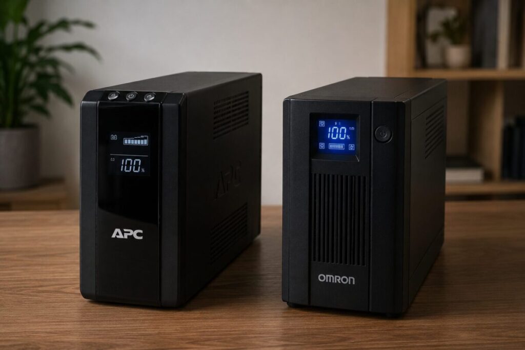 APCやオムロンの比較