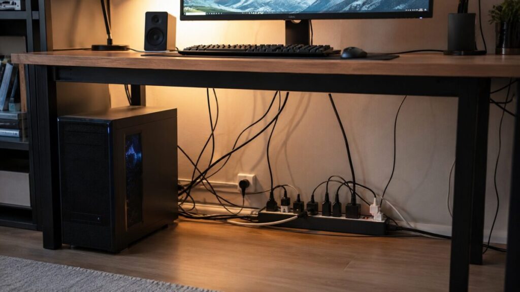 PC電源のタコ足配線は危険?