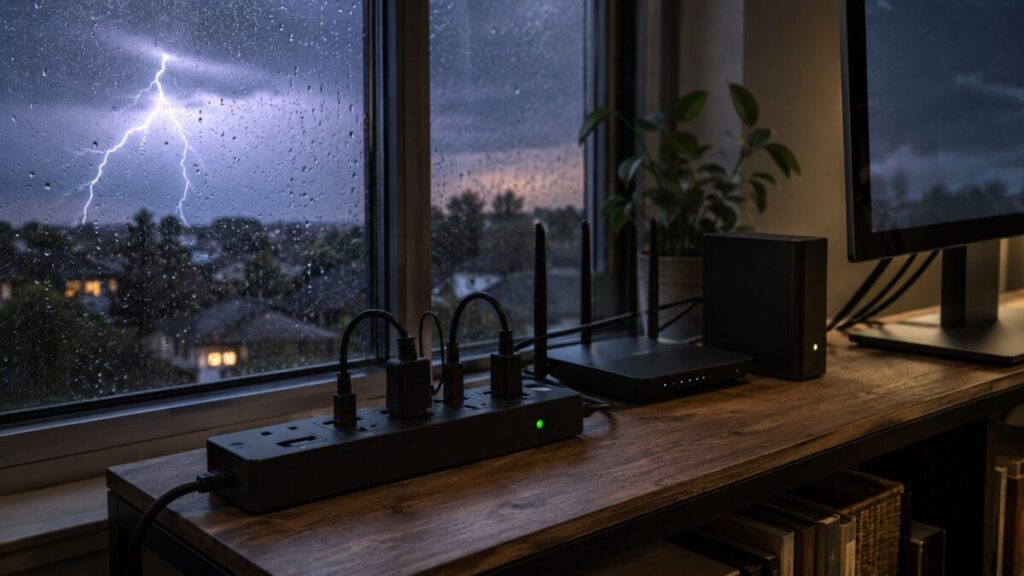 雷ガード付き電源は必要か