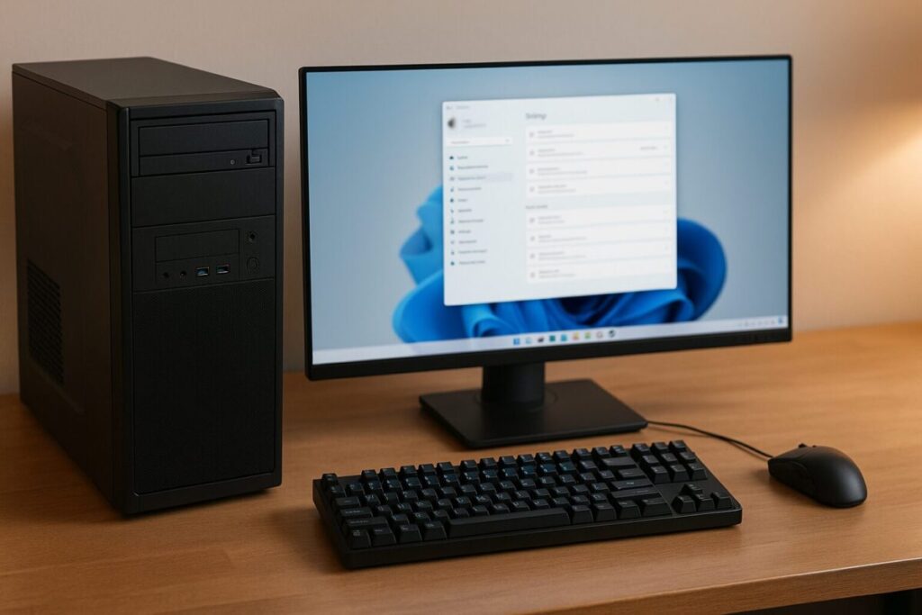 Windows10のグラボ確認の手順