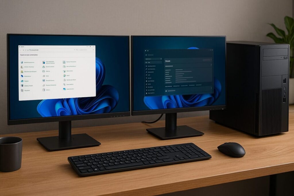 win10とwin11でのグラボ確認比較