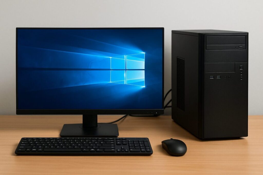 スペック確認・windows10の関連項目