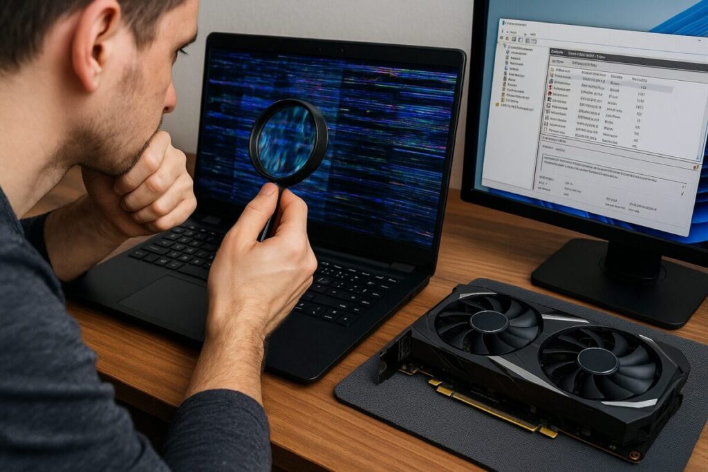 グラフィックボードの故障はどうやって判断する？
