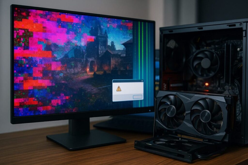 PCのGPUが故障したときの症状は？