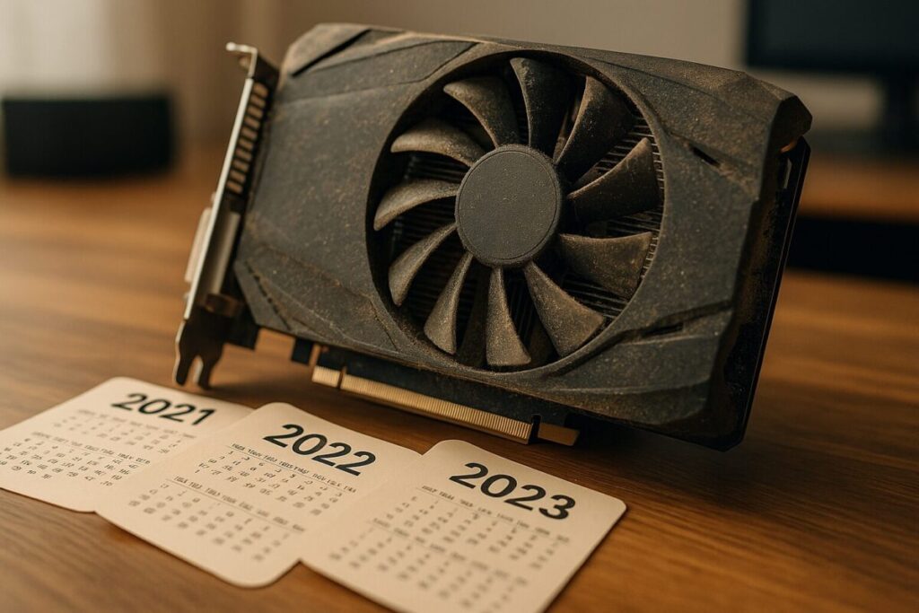グラボは何年で壊れるか？耐用年数の目安
