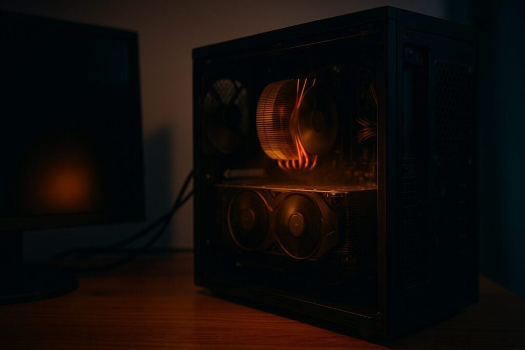 PCの温度は何度で落ちる？