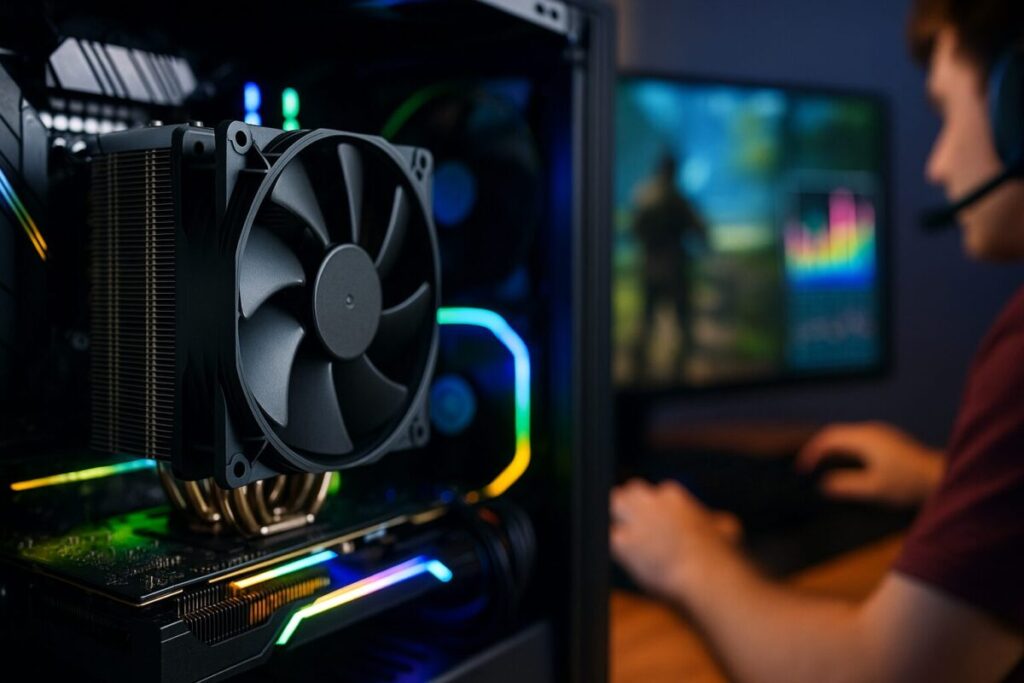 ゲームをする時のCPU温度は？