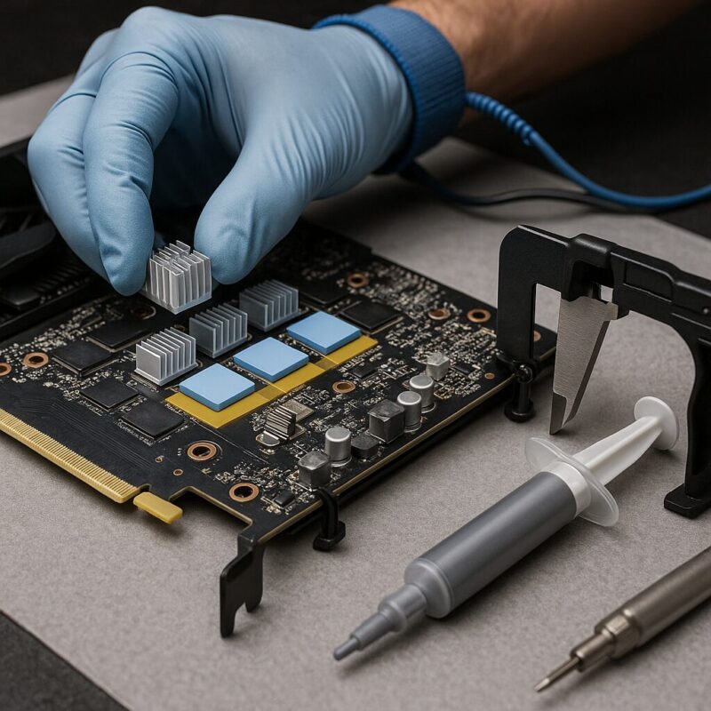 ヒートシンクを乗せる活用時の注意