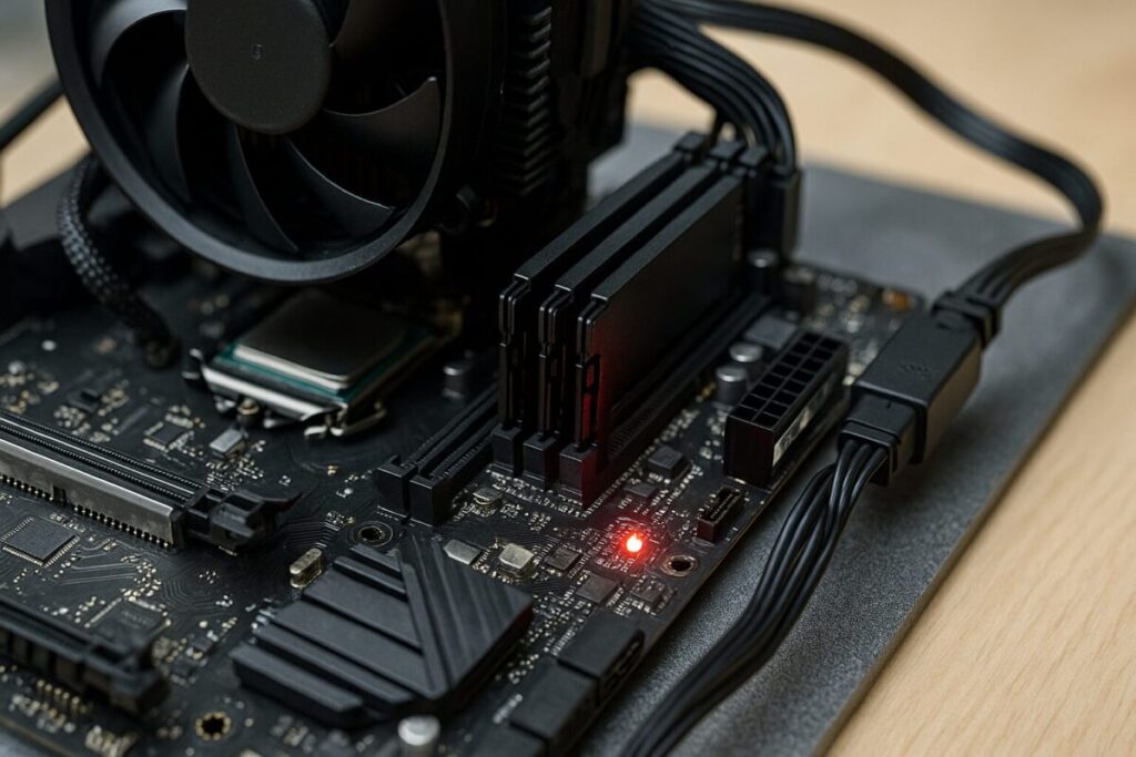 マザーボードがショートするとどんな症状が現れるか？