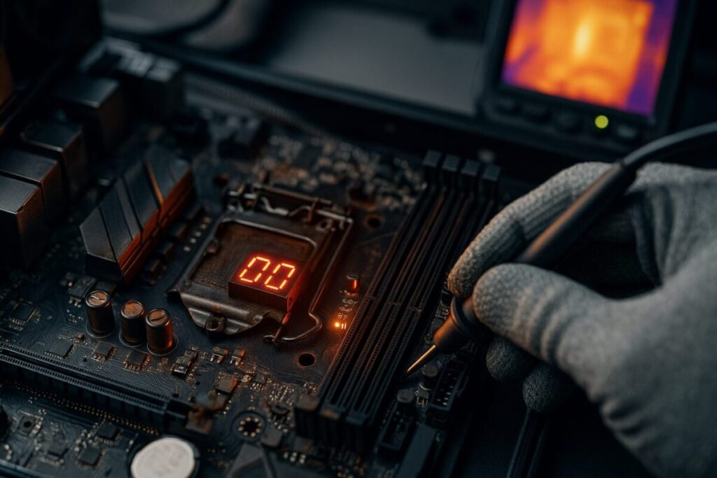 マザーボードが壊れる前兆は？
