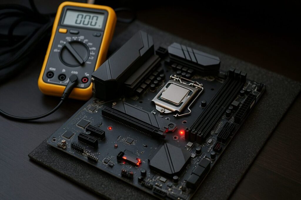 マザーボードが故障した時の症状は