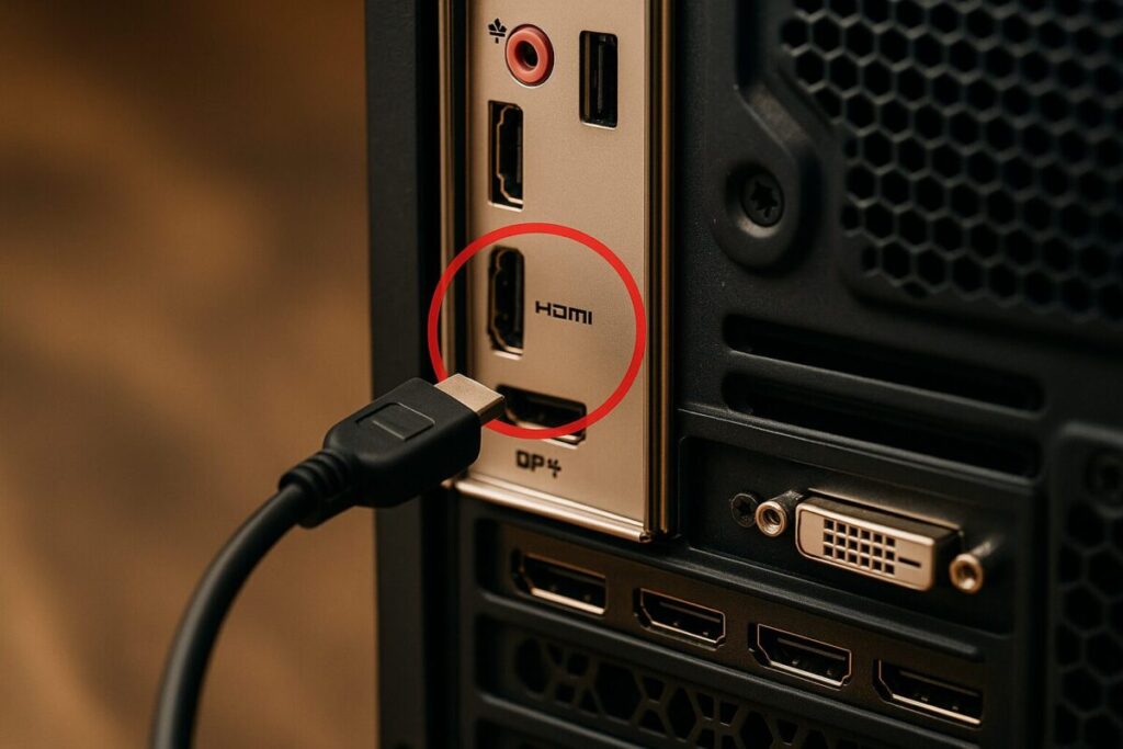 マザーボードのHDMIが映らない時の原因