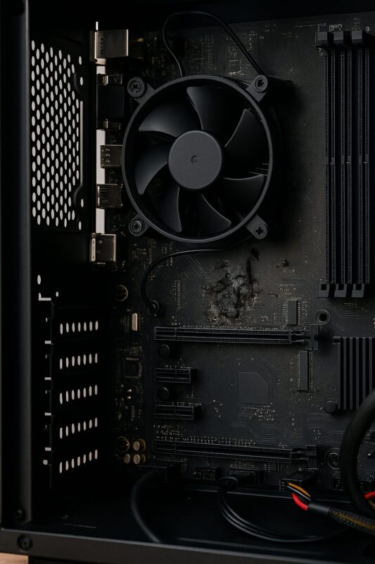 マザーボードが壊れる前兆は？