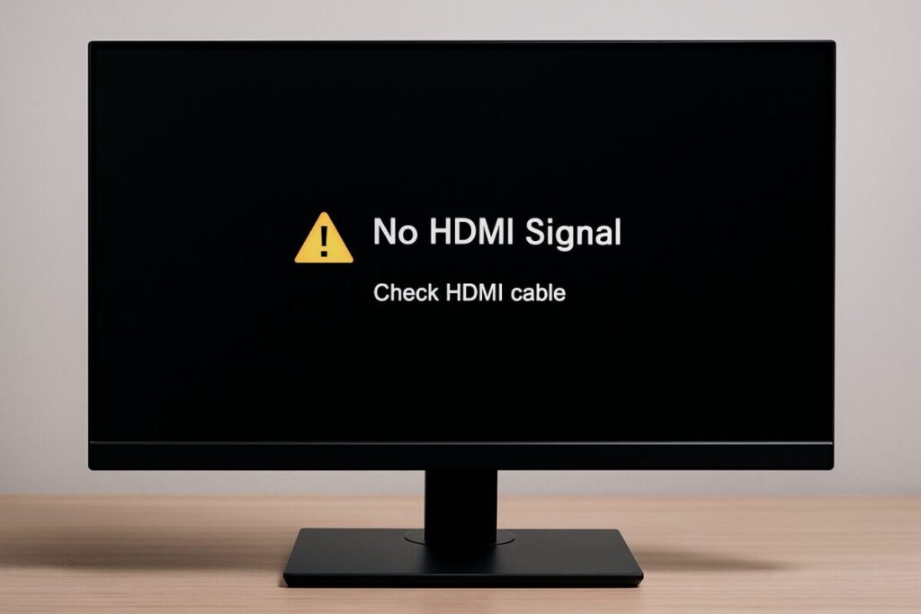 PCがHDMIを認識しない場合どうなるか？