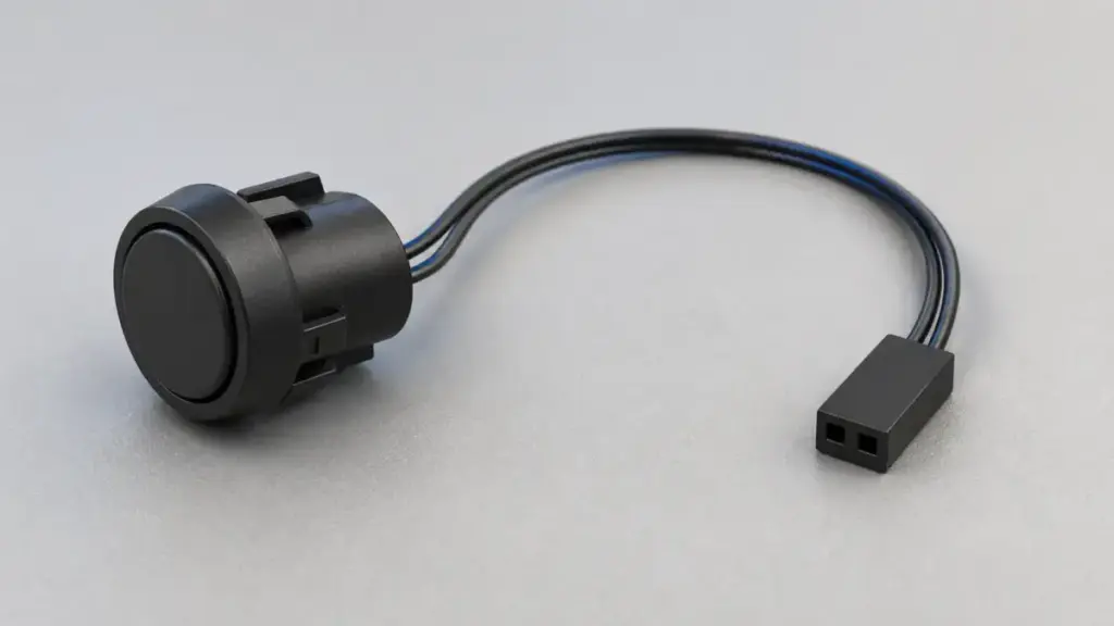 PCケースの電源ボタンと2ピンのPOWER SWコネクター