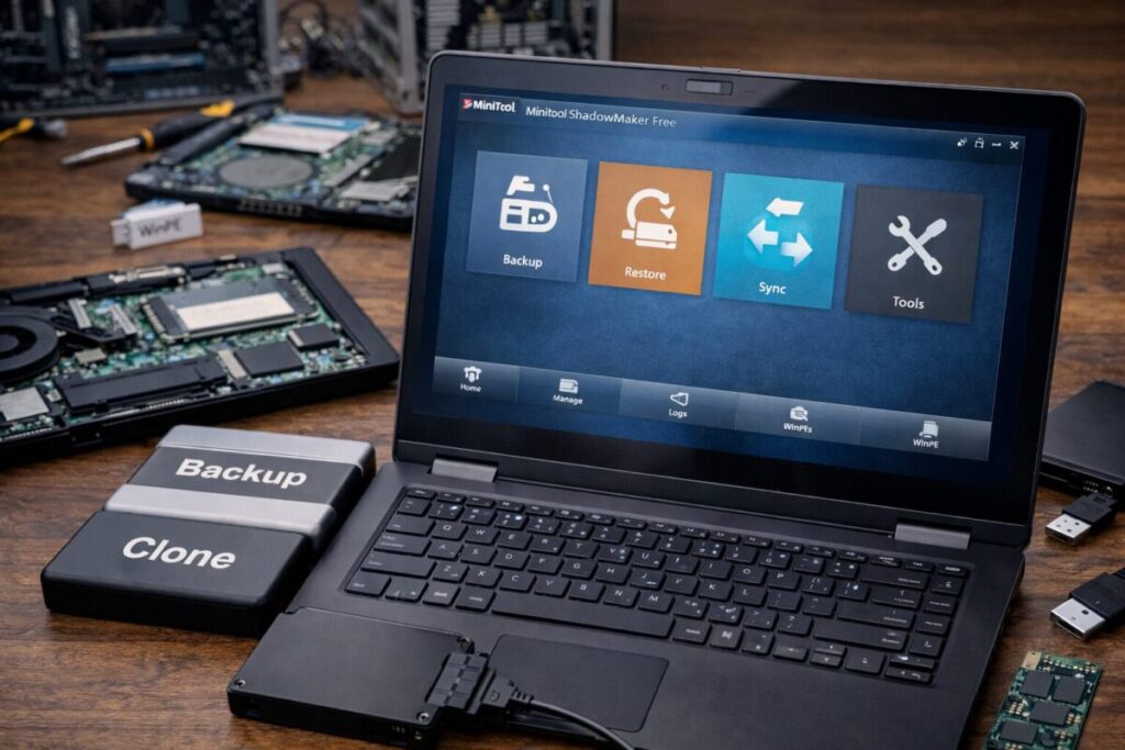 MiniTool Shadow Makerとは何か？