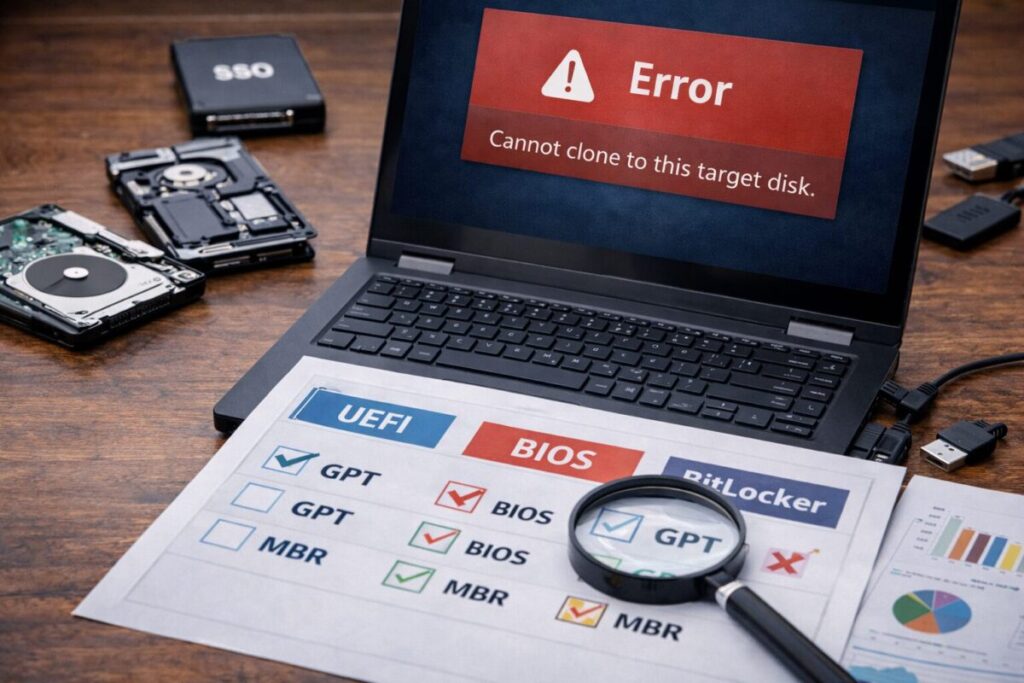 クローンできない理由