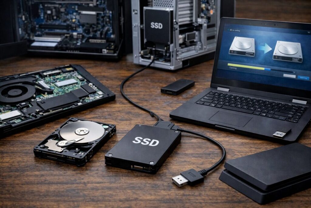 SSDクローンの対応範囲