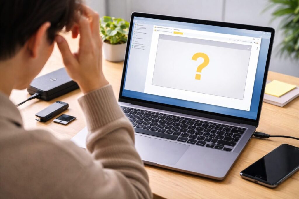 PCのデータ復元はどうやってする？