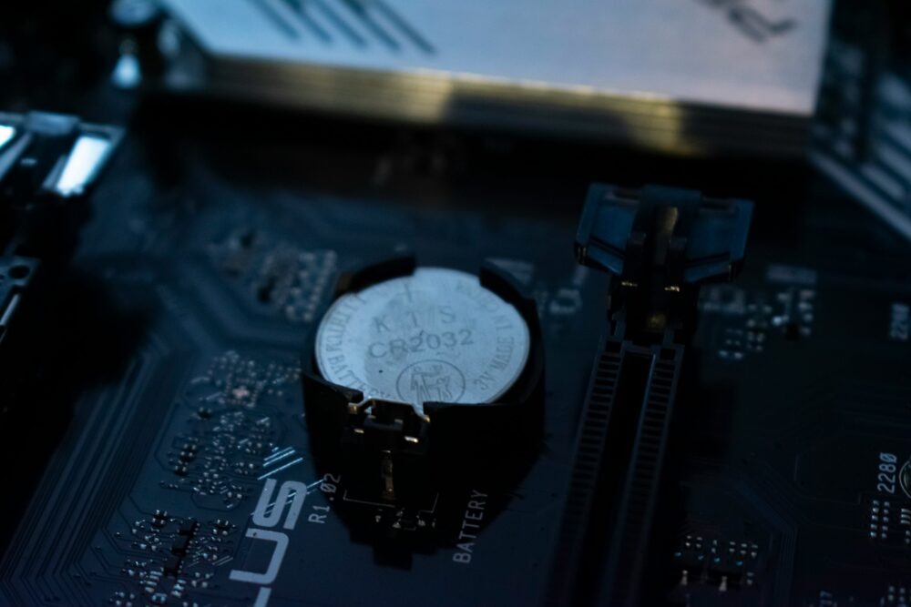 CMOS電池とRTCの役割