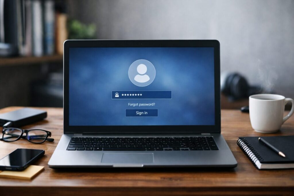 パソコンのパスワードを忘れたときの対処法