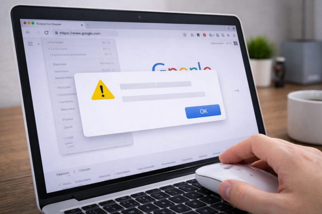 パソコンの画面縮小ができない時の対処