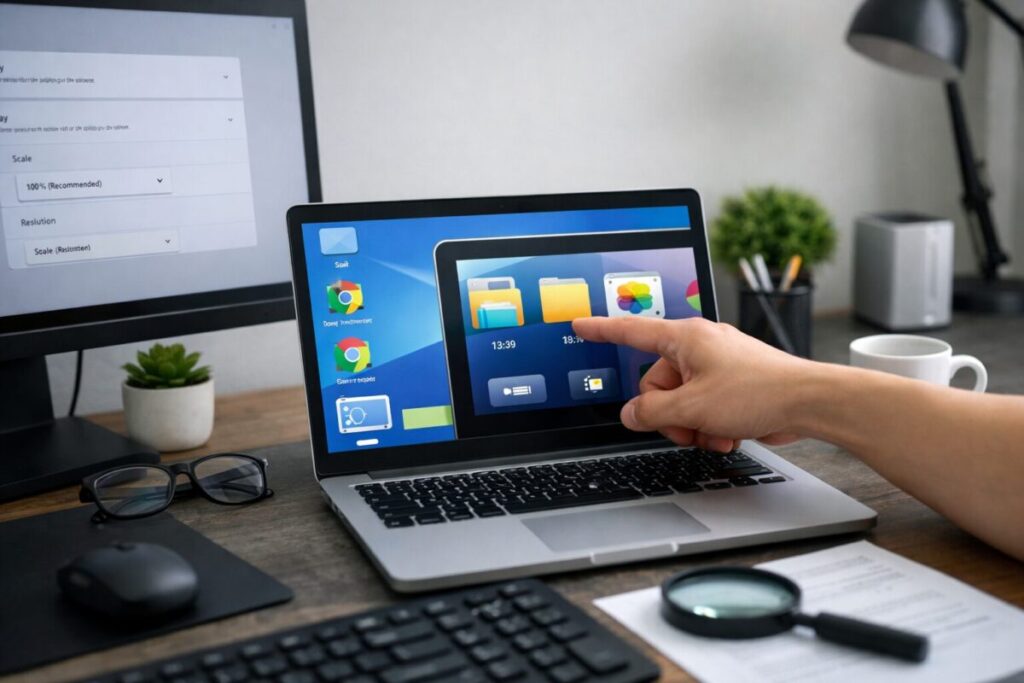 パソコンの画面縮小の基本と方法