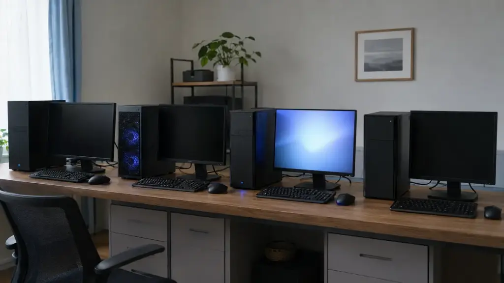PCが起動しない4つの状態を比較したイメージ